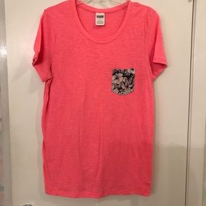 PINK short sleeve shirt